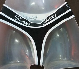 Black 'Sweet' Thong 🖤