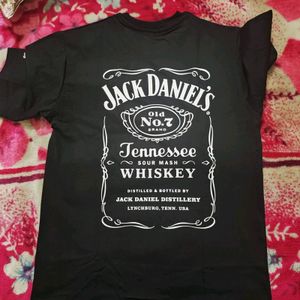 Jack Daniels Drop Shoulder T-shirt For Men