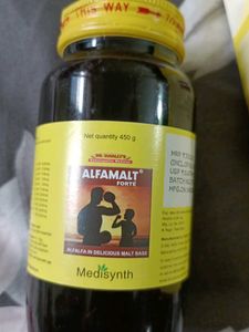 Alfamalt Forte Medisynth