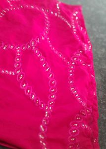 Beautiful Pink Saree