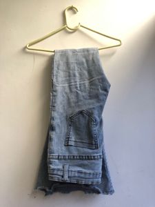 bootcut women light Wash Jeans