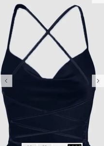 Pink Slip Dress