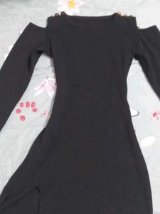 Gothic Black Dress