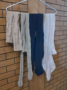 Combo Of Four Imported Fabric  Stocking