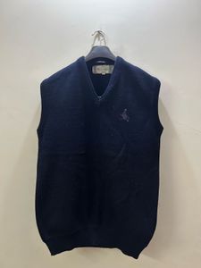 Navy Blue Sweater Vest