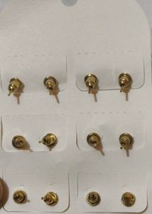 Buy 1 Card Small Studs
