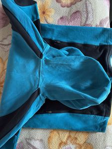 Puma Blue &amp; Black Hoodie