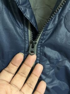 G-STAR RAW Blue Quilted Jacket