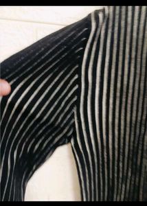 Striped Knit Sweater