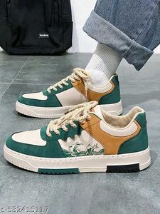 Stylish Colorblock Sneakers