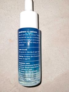 Plum 5% Niacinamide face serum