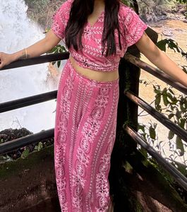 Indowestern Co-ord Set For Woman