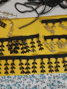 Imported Lace&#39;s Cut Pieces