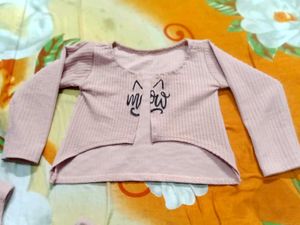 Cute Pink Girls Outfit