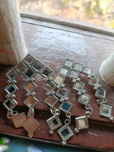 Mirror Earrings