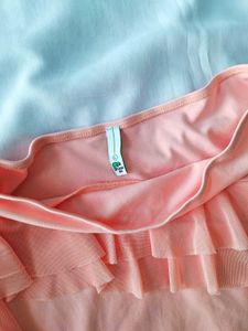 Newme Ruffle Mini Skirt