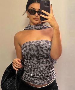 Chic Leopard Print Top😇 ( worn once)