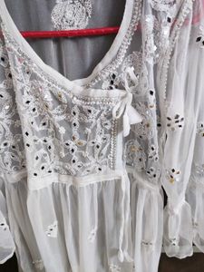 Kurta For Women White