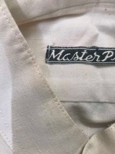 Men&#39;s White Formal Shirt in XXL size