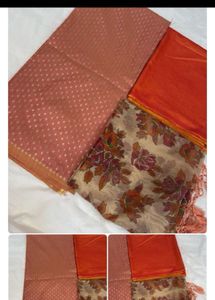 Banarasi Zari Work Suit Sets