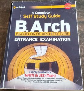 B.Arch Entrance Exam Guide