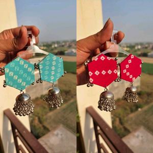 Jhumka Earrings.