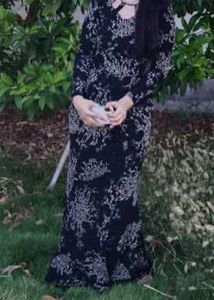 Black Mermaid Bodycon Dress