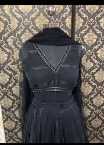 Beautiful Black Lehnga