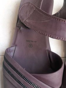 Stylish Brown Thong Sandals