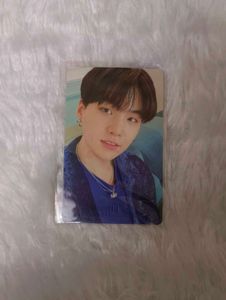 BTS Suga BE official Photocard