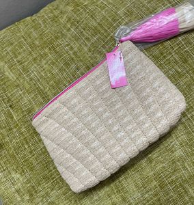 Woven Pouch with Tassel