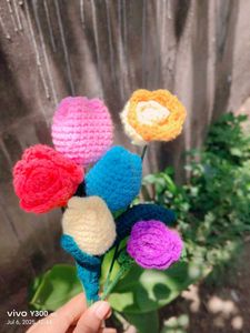 Crochet Bouquet 💐