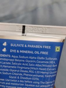 The Derma Co Face Wash