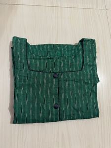 Pure Cotton Beautiful Kurti