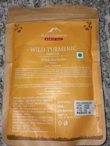 Wild Turmeric and Liquorice Powder