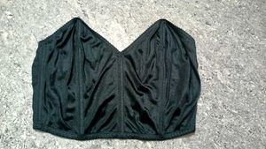 BLACK CORSET TOP FOR WOMEN