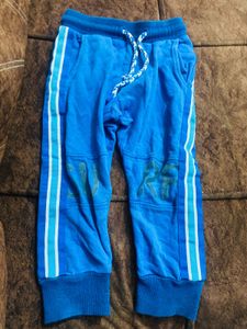 Blue Surf Joggers