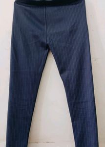 Striped Casual Pants