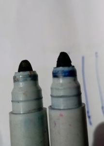 12 Markers(Old) And 2 Ink (New)