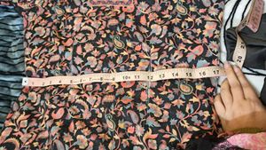 Woolen Suit With Velvet Dupatta