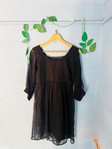 Black Simple Kurti ❤️