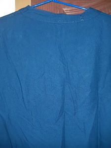 Teal Embroidered Kurti
