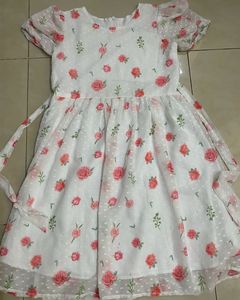 Kids Floral Frock (6-8)