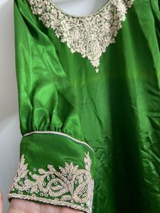 dabka embroidery suit