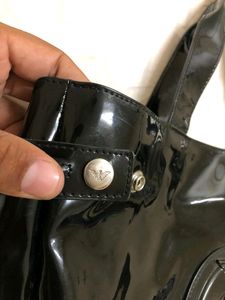 Armani Jeans Black Handbag