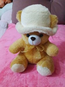 Cute Teddy Bear with Hat