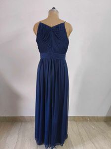 Navy Blue Gown