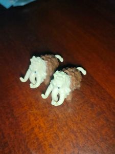 Cute Elephant Toys - Set of 2