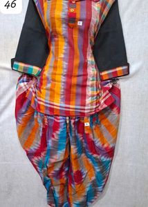 Gamchha Dhuti Pant And Shirt Set