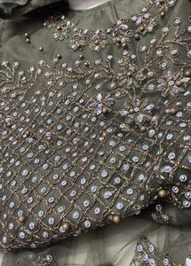 Lavish Embroidered Plazo set